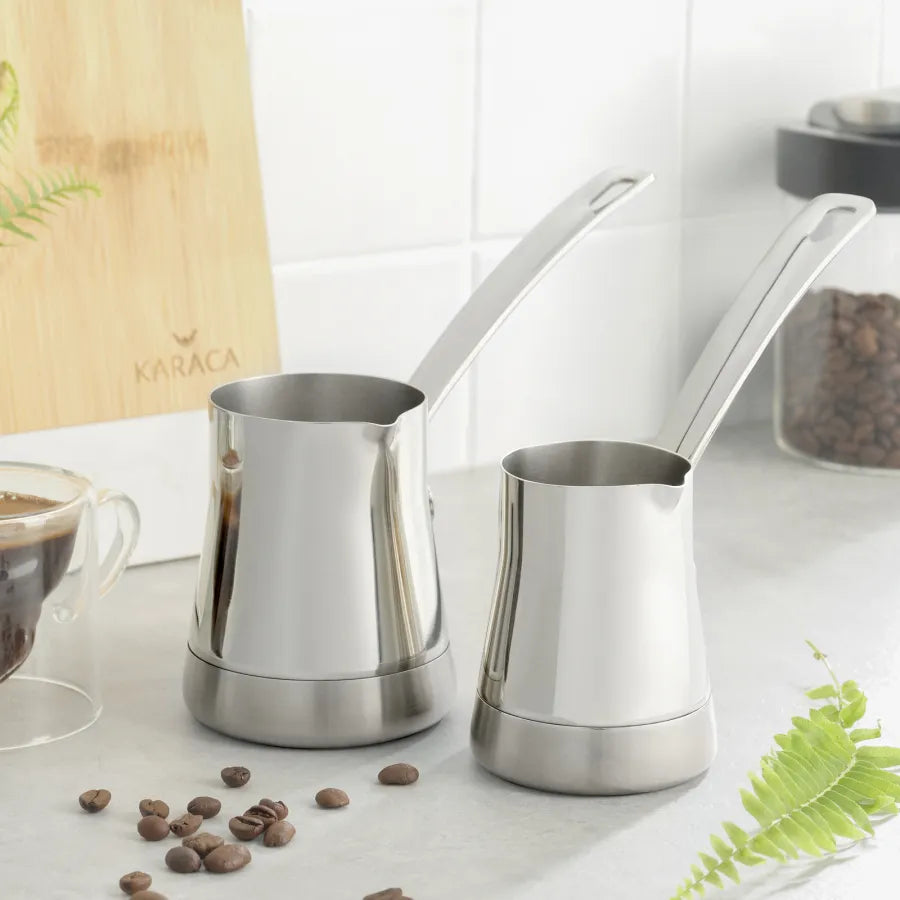 Karaca Win inductie koffiepot set van 2