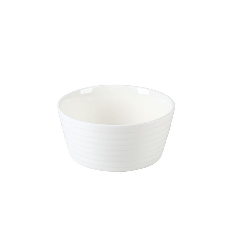 Bricard Creil porseleinen kom | 14 cm | 1 stuk
