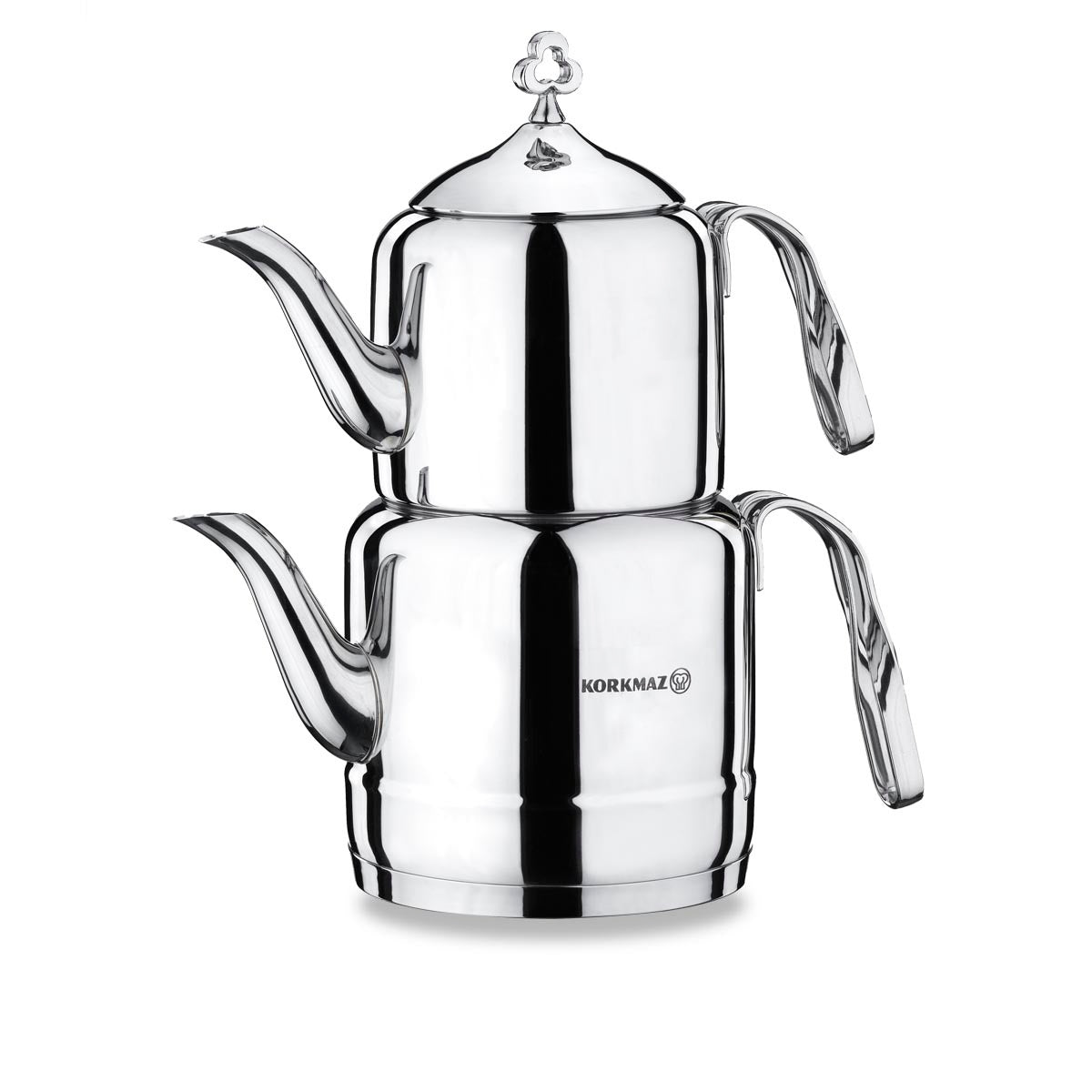 Korkmaz Çintemani A211 rvs theepot – 2,0L – Inductiegeschikt