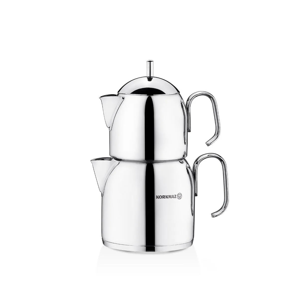 Korkmaz Pera rvs theepot | 0,65 + 1,2 liter