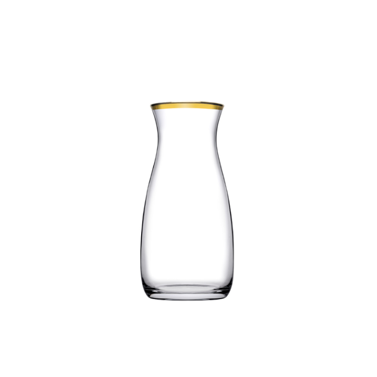 Pasabahce Amphora Golden Touch karaf klein | 350 ml