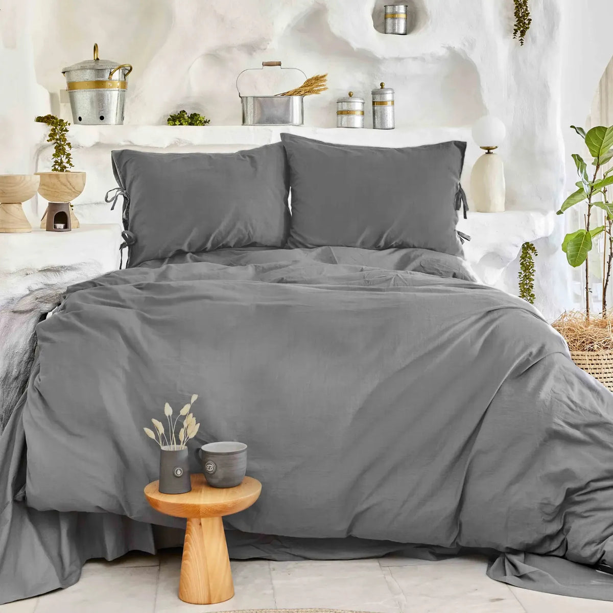 Karaca Home 4 Element tweepersoons dekbedovertrekset