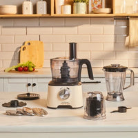 Karaca Mastermaid Power Keukenrobot 10-in-1 | 2000W | Soft Cream