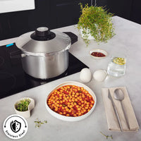 Karaca Quick and Safe rvs snelkookpan | 7 Liter
