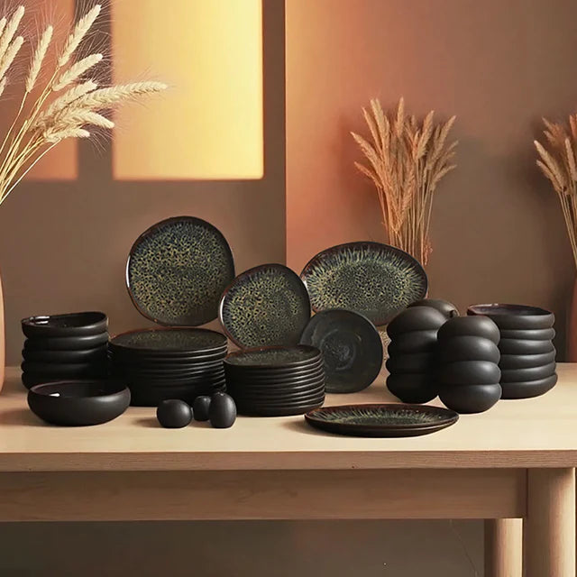 Karaca Earth Collection Galactic serviesset voor 12 personen