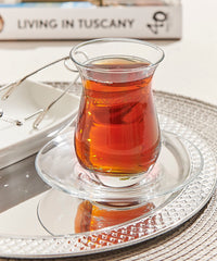 Pasabahçe Galata Theeglazen Set 6 Stuks | 175 cc | Tulpvorm
