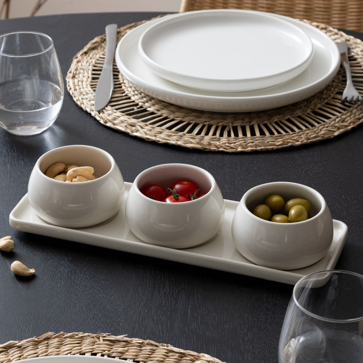 Chubby aperitief set