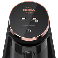 Arzum OKKA Minio Jet – Turkse koffiemachine | Nieuw design | Zwart-koper