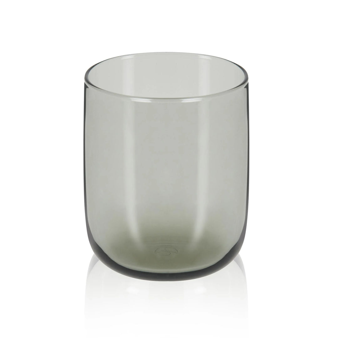 Pasabahce Iconic drinkglazen | zwart | 3 stuks | 280 ml