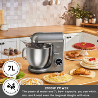 Karaca Mastermaid Chef Ultra Standmixer 7L | 2000W Digitaal