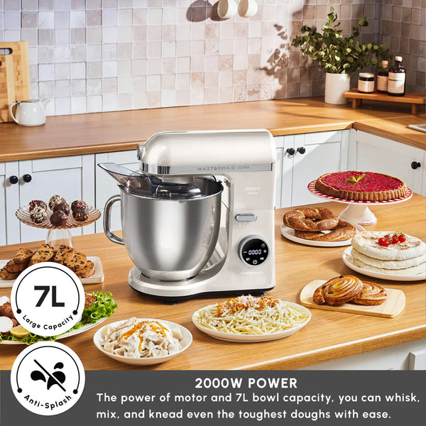 Karaca Mastermaid Chef Ultra Standmixer 7L | 2000W Digitaal 