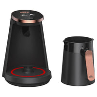Arzum OKKA Minio Jet – Turkse koffiemachine | Nieuw design | Zwart-koper