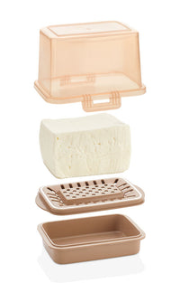 Vip Ahmet Ecem kaas bewaardoos | koper
