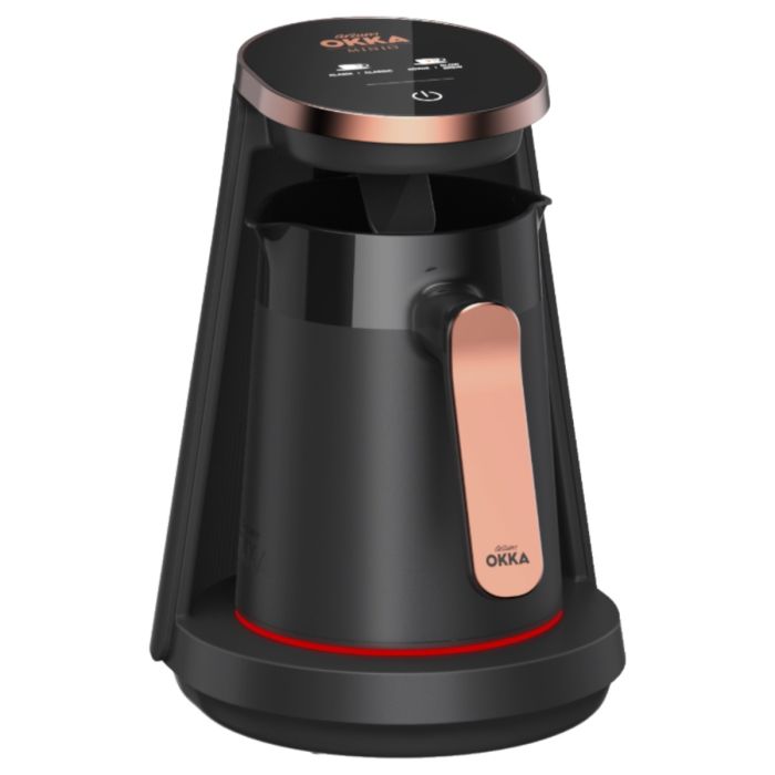 Arzum OKKA Minio Jet – Turkse koffiemachine | Nieuw design | Zwart-koper