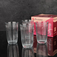Pasabahce Joy longdrinkglazen | 4 stuks | 365 ml