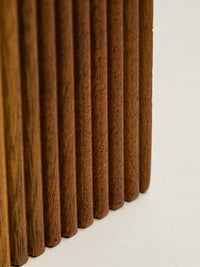 Vivid acacia houten servethouder