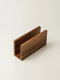 Serva acacia houten servethouder