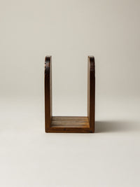 Vivid acacia houten servethouder