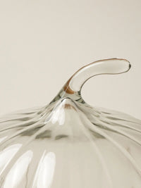 Pompoen borosilicaat acacia houten taartplateau