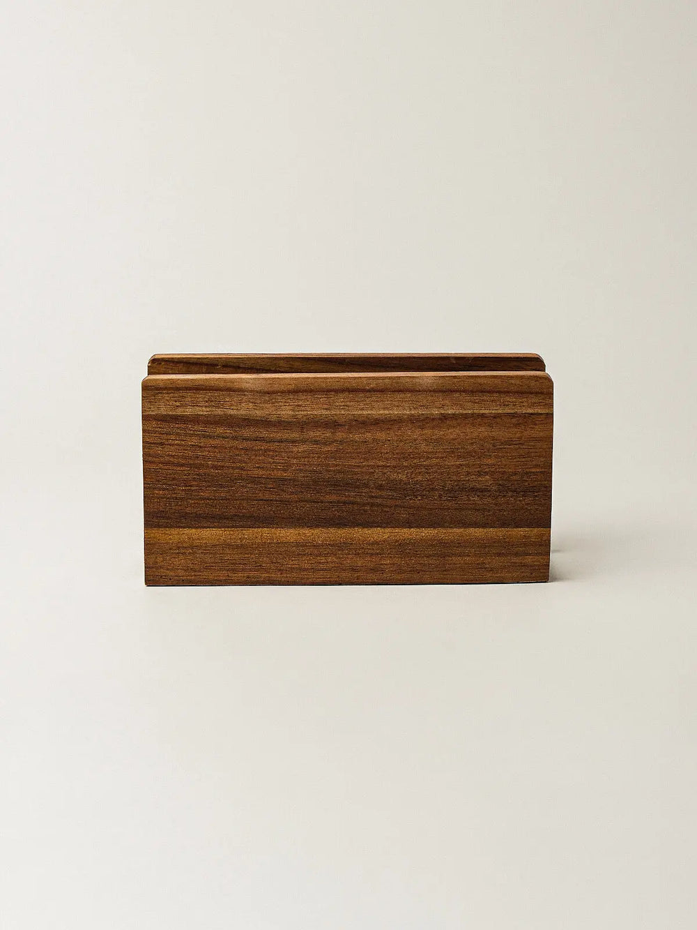 Serva acacia houten servethouder