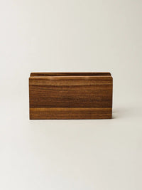 Serva acacia houten servethouder