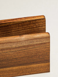 Serva acacia houten servethouder
