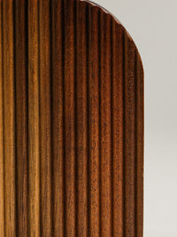 Vivid acacia houten servethouder