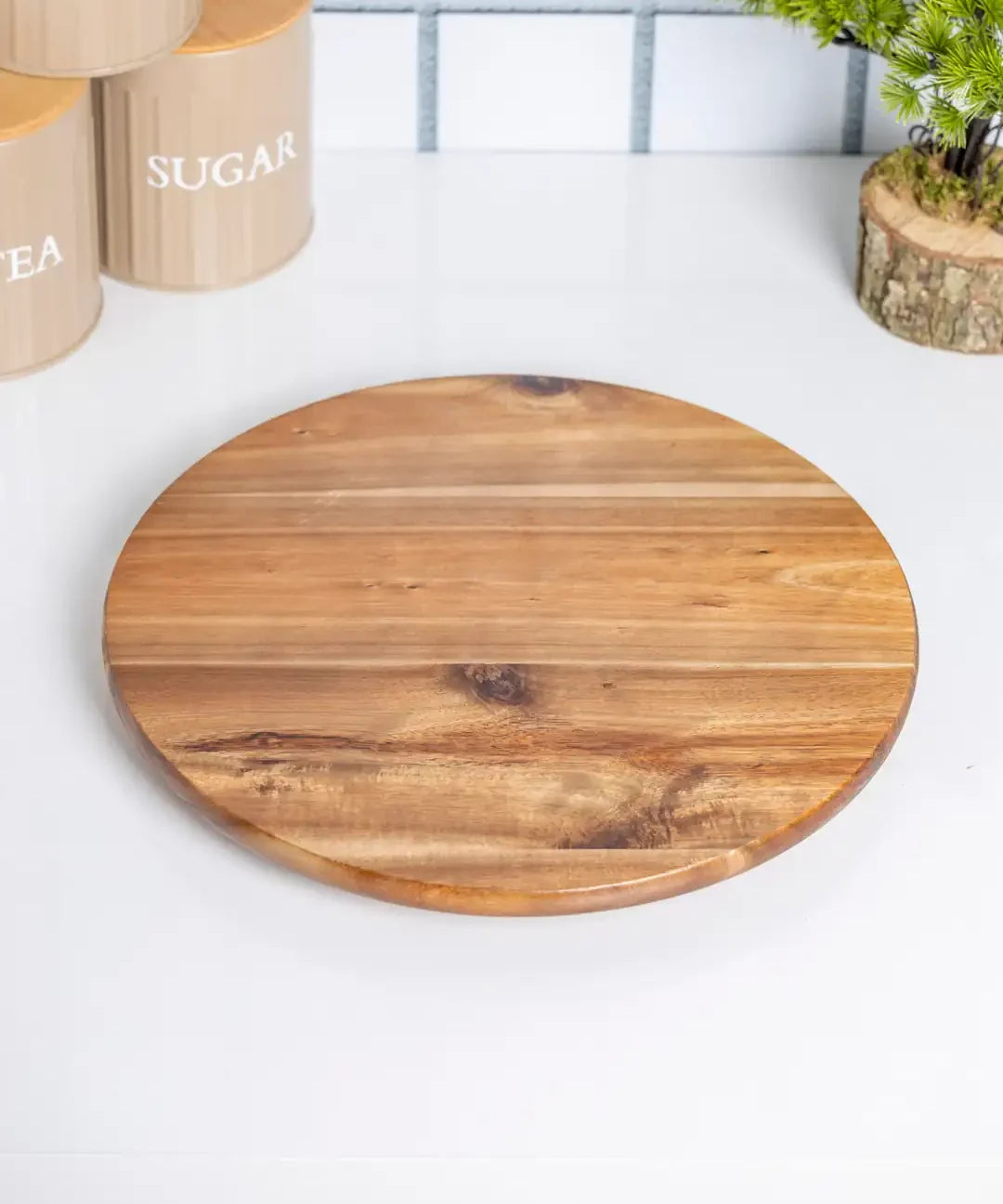 Rotto acacia houten draaiplateau | 31 cm