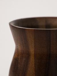 Idola acacia houten keukengerei houder – lepelhouder 10 × 13 cm