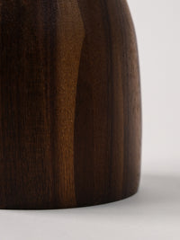 Idola acacia houten keukengerei houder – lepelhouder 10 × 13 cm