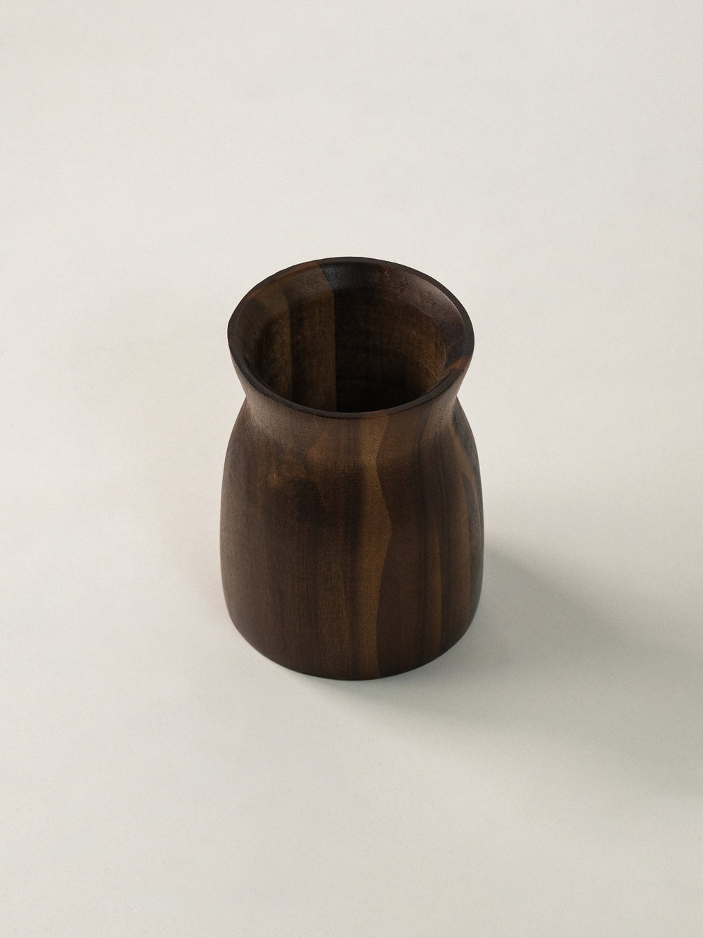 Idola acacia houten keukengerei houder – lepelhouder 10 × 13 cm