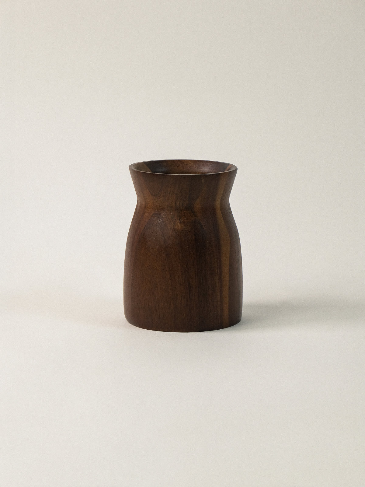 Idola acacia houten keukengerei houder – lepelhouder 10 × 13 cm