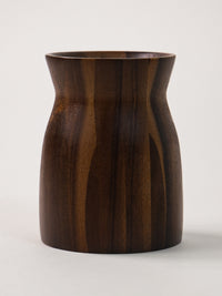 Idola acacia houten keukengerei houder – lepelhouder 10 × 13 cm