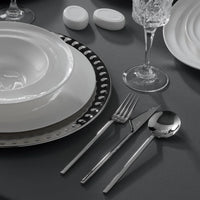 Jumbo 9100 84-delige bestekset – 12 Persoons – Premium RVS