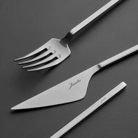 Jumbo 9100 84-delige bestekset – 12 Persoons – Premium RVS