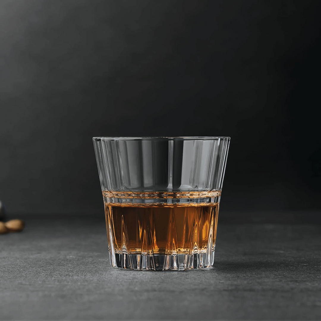 Pasabahce Crystallin Sword whiskeyglazen | 4 stuks | 335 cc