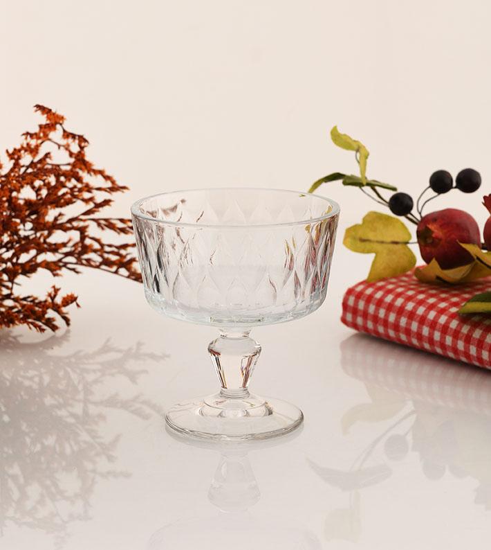 Pasabahce Leafy dessertschalen | 2 stuks