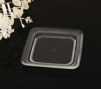 Pasabahce Elysia glazen gebaksborden | 2 stuks | 15 cm