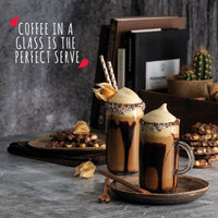 Pasabahce Iconic glazen met oor | 2 stuks | 270 ml