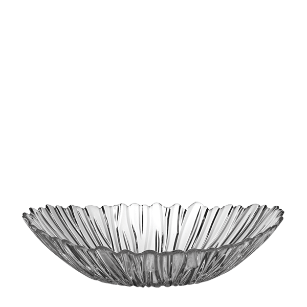 Pasabahce Aurora schaal ovaal 33 cm