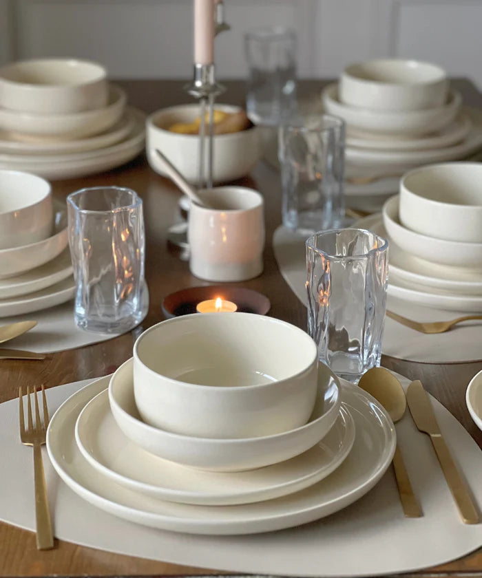 Novel 24-delig serviesset voor 6 personen | beige