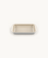 Rechthoekige ovenschaal grijs, 1600 ml – afbeelding 2