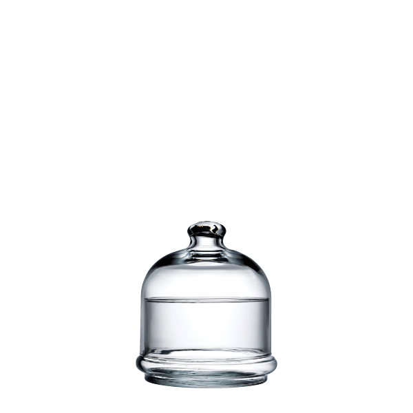 Pasabahce basic glazen pot met deksel – 505 cc – 13,4 cm