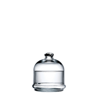 Pasabahce basic glazen pot met deksel – 505 cc – 13,4 cm