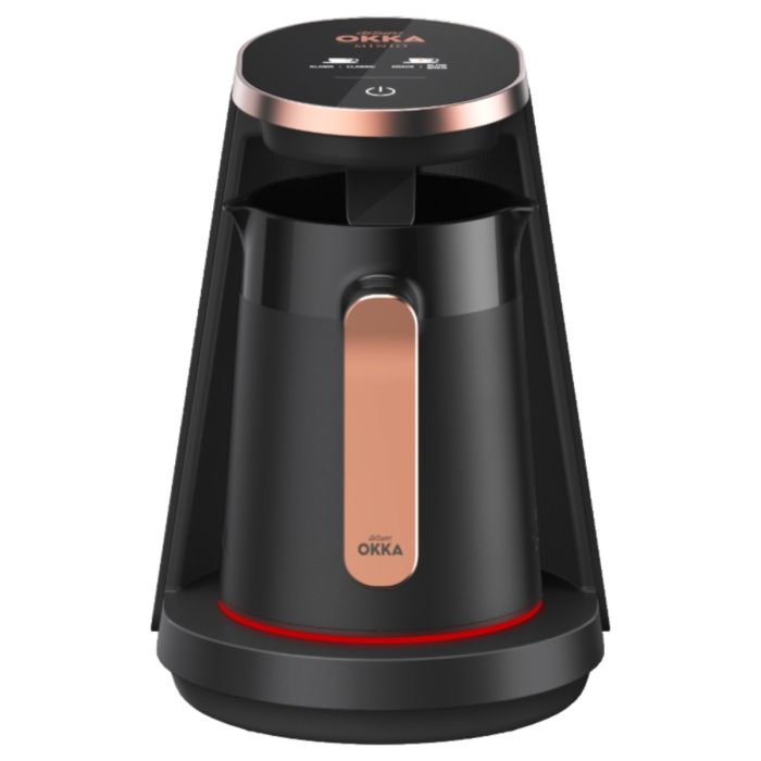 Arzum OKKA Minio Jet – Turkse koffiemachine | Nieuw design | Zwart-koper