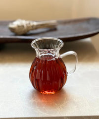 Riffle theeglazen | borosilicaatglas | 6 stuks | 175 ml