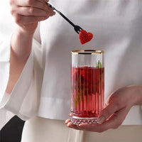 Pasabahce Elysia golden touch cocktailglazen 4 stuks – 280 cc