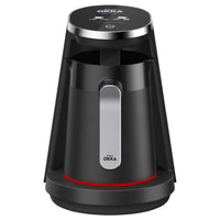 Arzum OKKA Minio Jet – Turkse koffiemachine | Nieuw design | Zwart-zilver