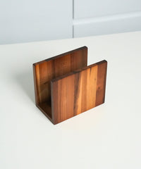 Acaciahouten Servethouder Compact