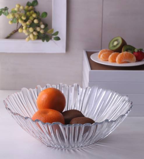 Pasabahce Aurora fruitschaal rond 30 cm
